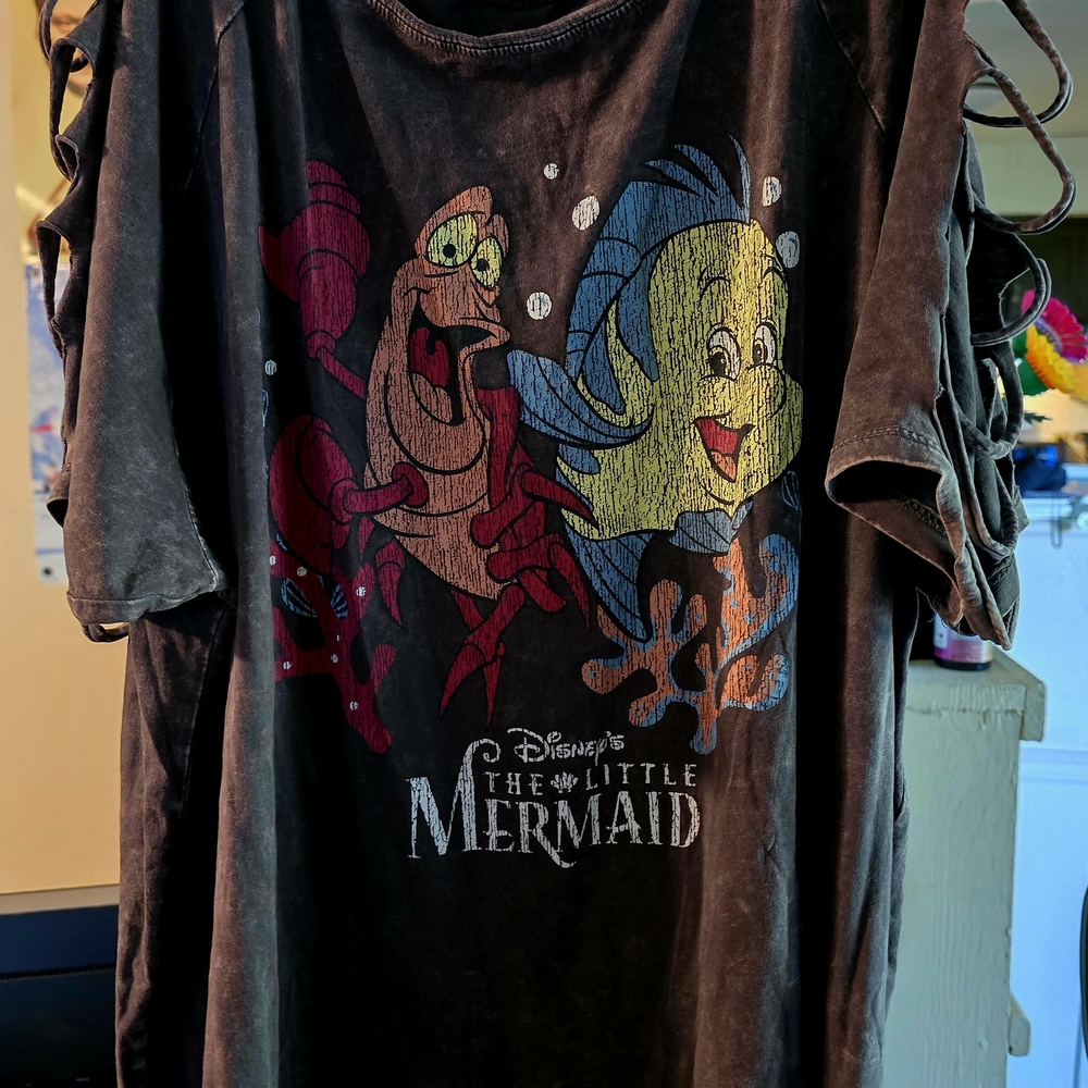 The Little Mermaid Graphic T-Shirt